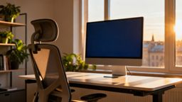 Ergonomiczne miejsce pracy przy komputerze — jak poprawić komfort i zdrowie?