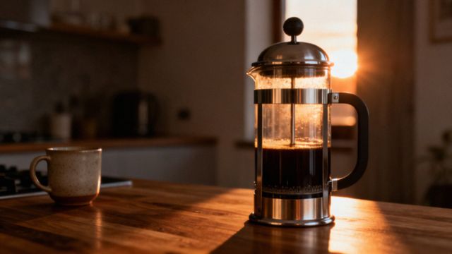 French Press — jaki wybrać, aby parzyć idealną kawę?