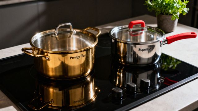 Gerlach Prestige Plus czy Superior? Porównanie i wybór idealnego zestawu garnków