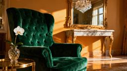Styl glamour — co to jest i jak wprowadzić go do wnętrza?