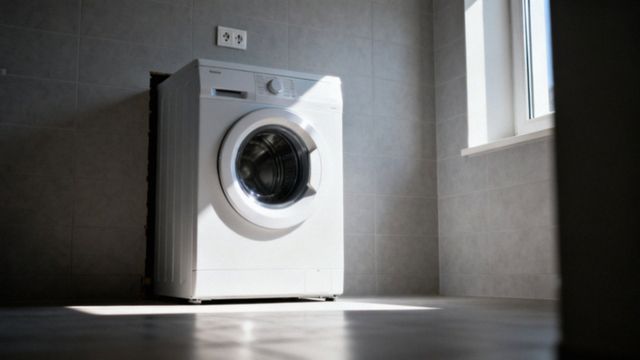 ILE MIEJSCA ZA PRALKĄ? Praktyczne wskazówki na zabudowę urządzenia