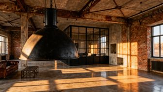 Jak urządzić wnętrze industrialne? Przewodnik po stylu loftowym