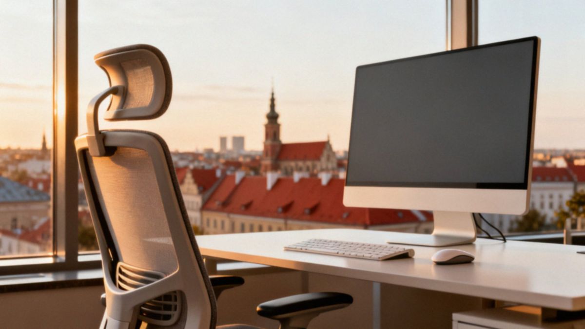 Jak bezpiecznie pracować z komputerem? Kluczowe zasady i wskazówki
