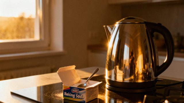 Jak odkamienić czajnik sodą? Skuteczne metody i porady