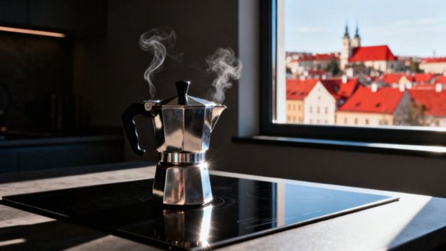 Jak parzyć kawę w kawiarce na płycie indukcyjnej? Praktyczny poradnik