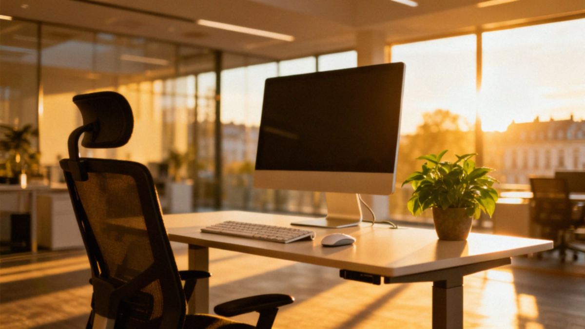 Jak powinno wyglądać stanowisko pracy biurowej? Ergonomia i komfort