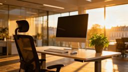 Jak powinno wyglądać stanowisko pracy biurowej? Ergonomia i komfort