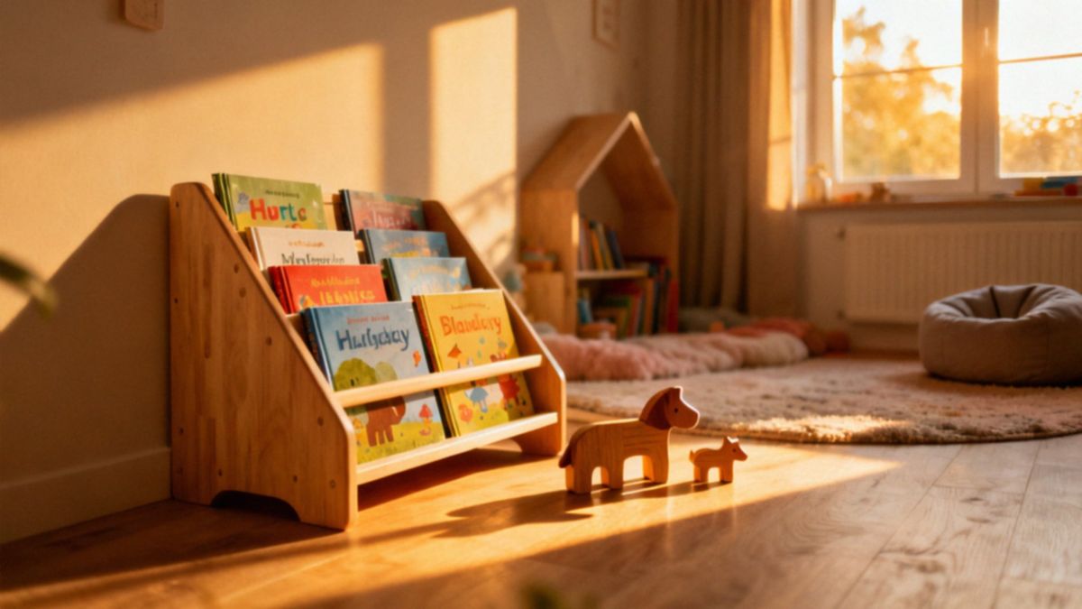 Jak przechowywać książki w pokoju dziecka? Praktyczne porady i inspiracje