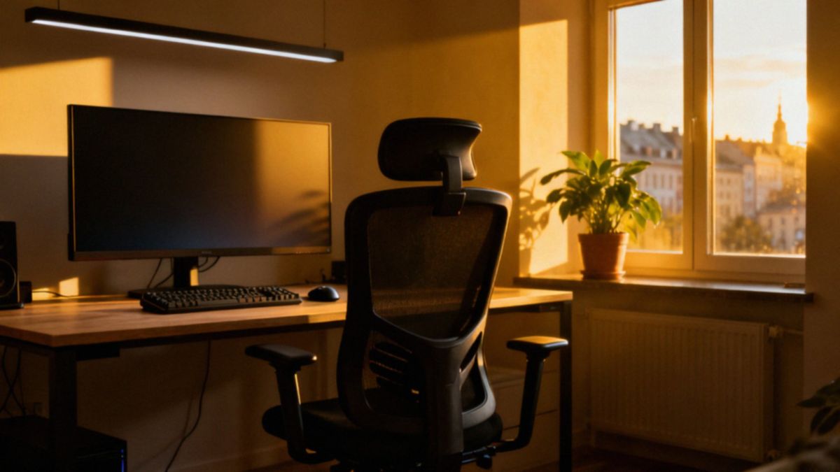 Jak siedzieć przy biurku? Ergonomia i porady dla zdrowia
