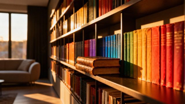 Jak ułożyć książki na półce? Praktyczne porady i pomysły