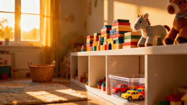Jak uporządkować zabawki dziecka? Skuteczne metody segregacji i przechowywania