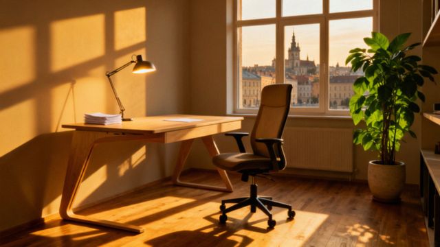 Jak urządzić biuro w domu? Praktyczne porady i inspiracje