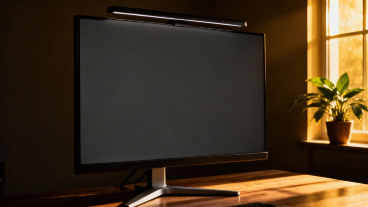 Jak ustawić monitor na biurku? Ergonomiczne porady dla komfortu pracy
