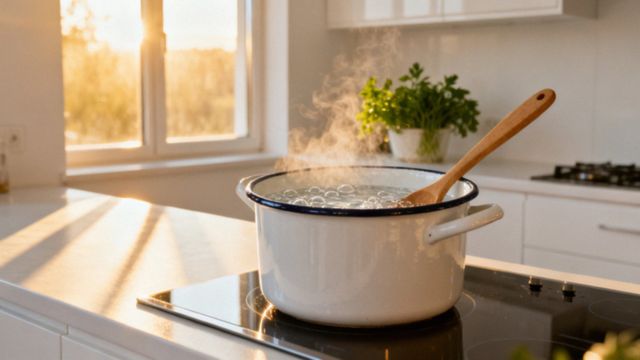 Jak wyczyścić garnek emaliowany w środku? Sprawdzone metody i porady