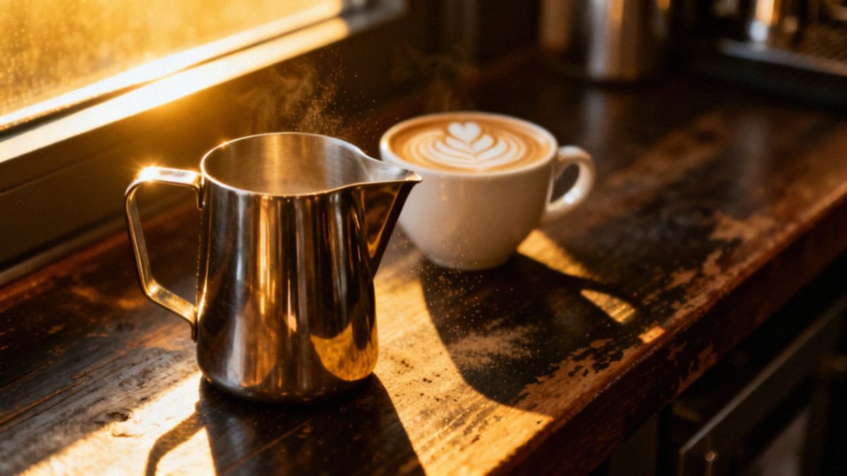 Jaki dzbanek do spieniania mleka wybrać? Poradnik dla domowych baristów