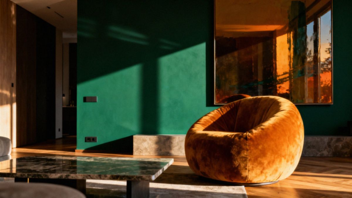 Jaki kolor ścian do salonu w 2019 roku? Trendy i porady aranżacyjne