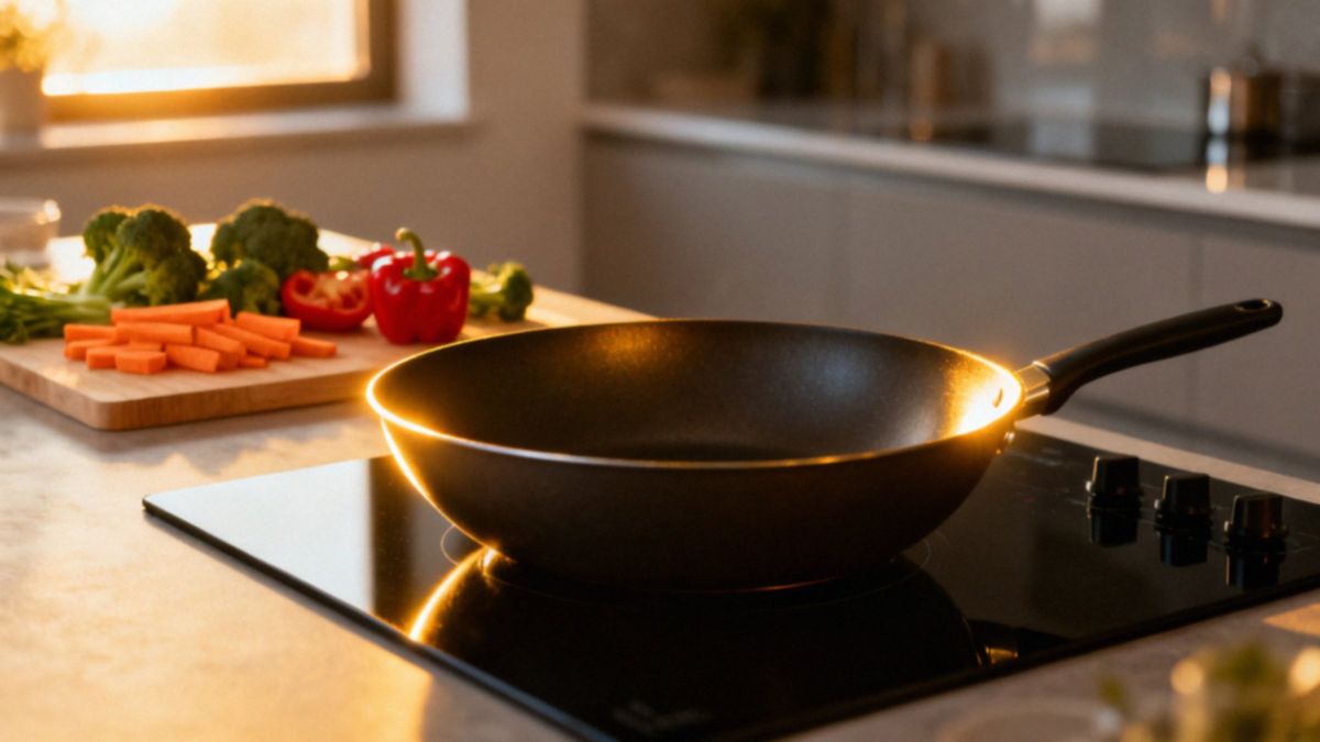Jaki wok na indukcję? Kluczowe cechy i porady przy wyborze