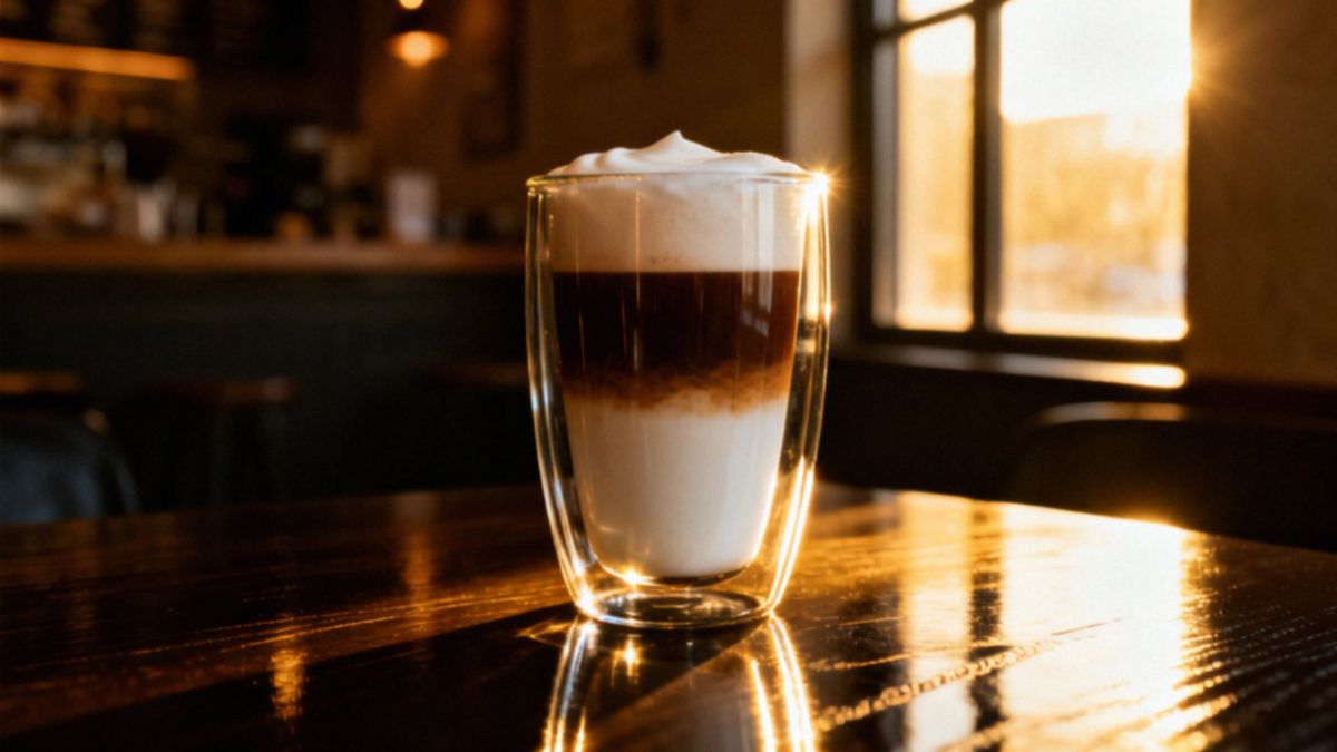 Jakie szklanki do latte macchiato wybrać? Poradnik dla miłośników kawy