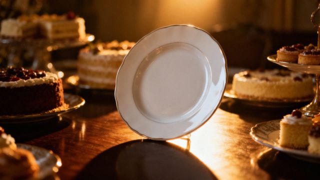 Jakie talerzyki do ciasta wybrać? Poradnik na wyjątkowe okazje