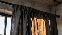 Jakie zasłony do stylu loftowego? Idealne tkaniny i kolory do industrialnych wnętrz