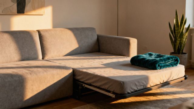 Kanapa do spania codziennego — jak wybrać idealny model?