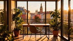 Loggia inspiracje — jak urządzić tę wyjątkową przestrzeń?