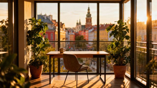 Loggia inspiracje — jak urządzić tę wyjątkową przestrzeń?