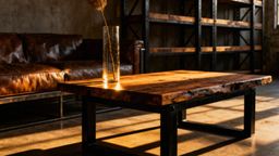 Meble loft industrialne — charakterystyka i zalety w aranżacji wnętrz