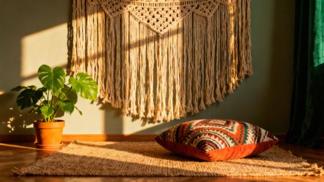 Mieszkania boho — jak urządzić wnętrze pełne stylu i przytulności?