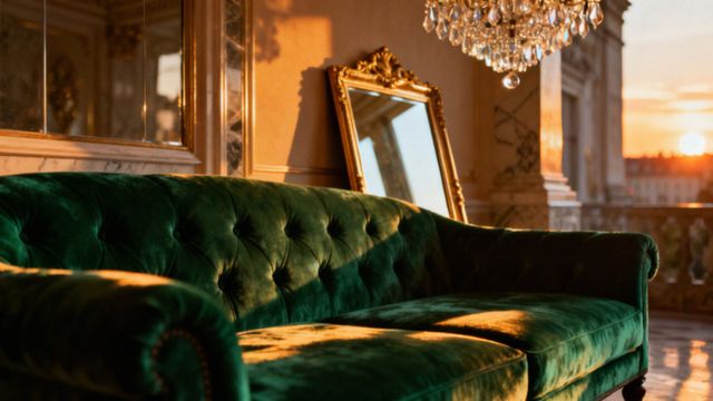Mieszkania w stylu glamour — jak stworzyć eleganckie wnętrze?