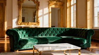 Styl modern classic w salonie — jak urządzić elegancką przestrzeń?