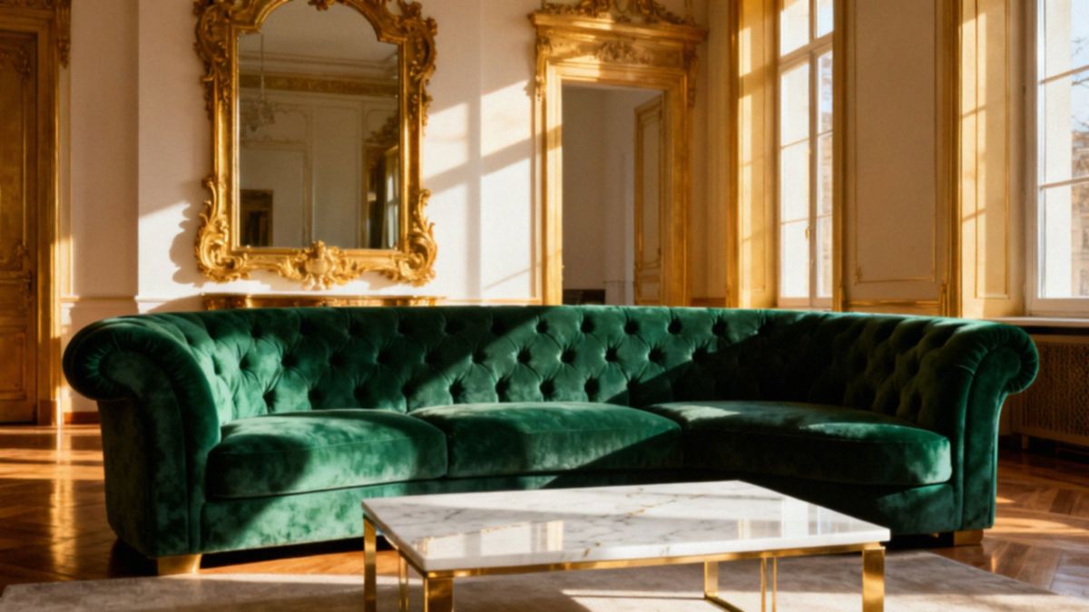 Styl modern classic w salonie — jak urządzić elegancką przestrzeń?