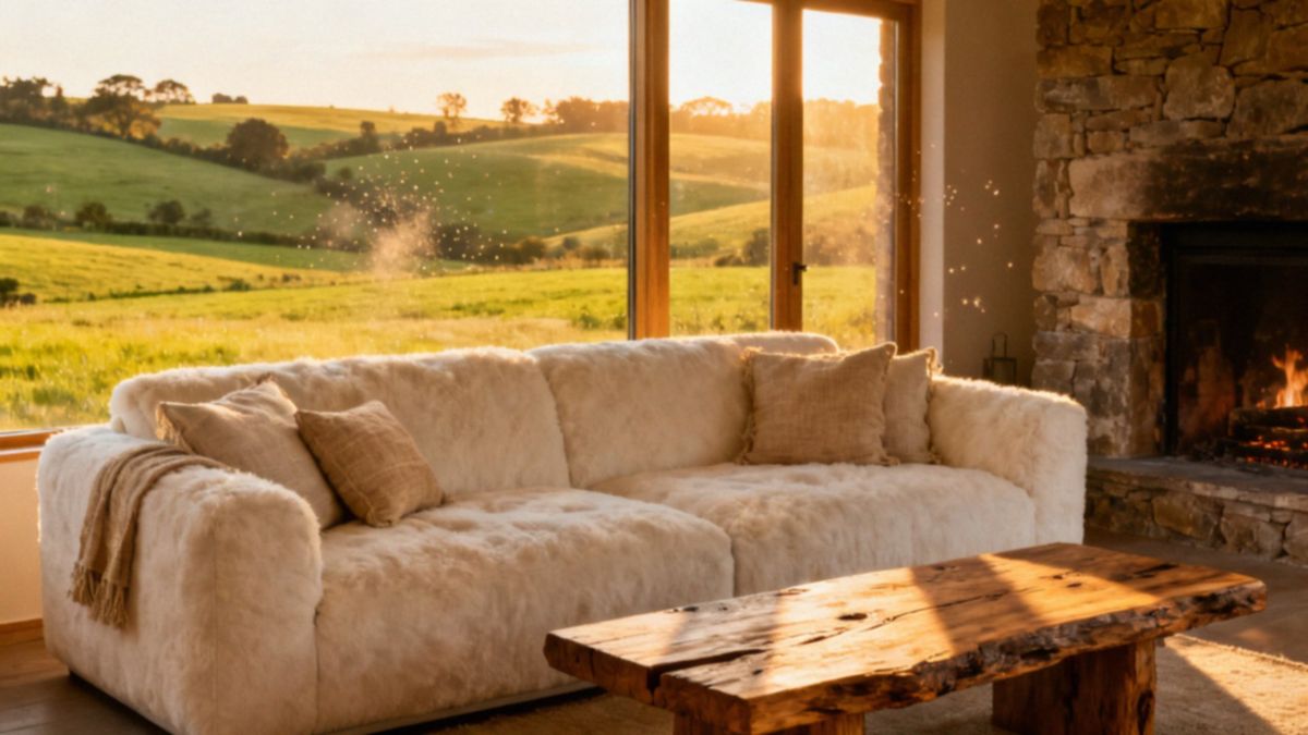 Styl modern farmhouse — jak stworzyć przytulne wnętrze z nowoczesnym akcentem?