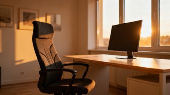 Na czym siedzieć przy biurku? Wybór ergonomicznego siedziska i jego wpływ na zdrowie