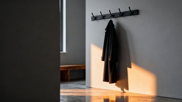 Na jakiej wysokości wieszak? Praktyczne porady dla każdego