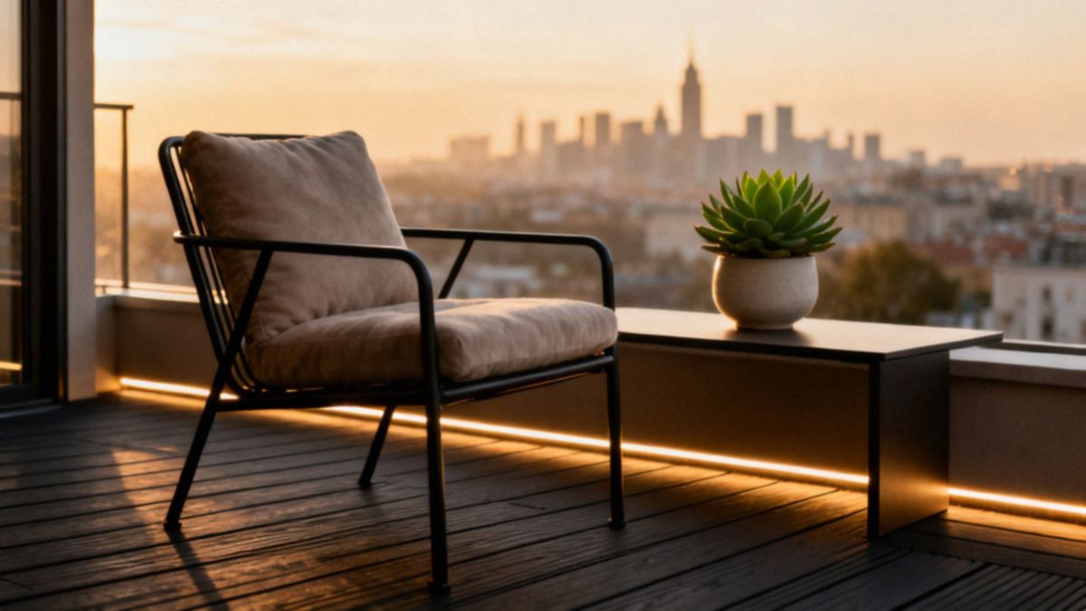 Nowoczesny balkon inspiracje — jak stworzyć funkcjonalną przestrzeń?