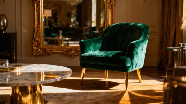 Nowoczesny salon glamour — jak zaplanować elegancką przestrzeń?