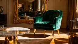 Nowoczesny salon glamour — jak zaplanować elegancką przestrzeń?
