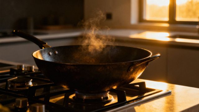 Patelnia wok — jak używać, sezonować i przygotować pyszne dania?