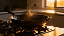 Patelnia wok — jak używać, sezonować i przygotować pyszne dania?