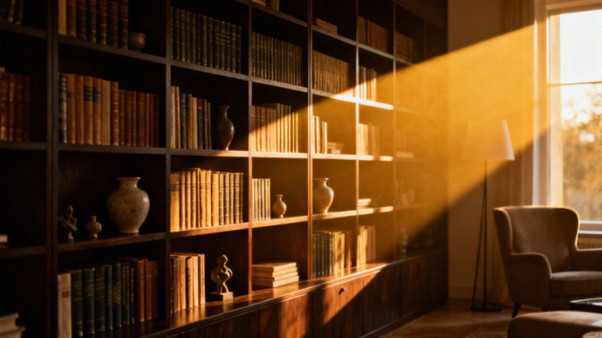 Pomysł na książki w salonie — jak stworzyć stylową biblioteczkę?