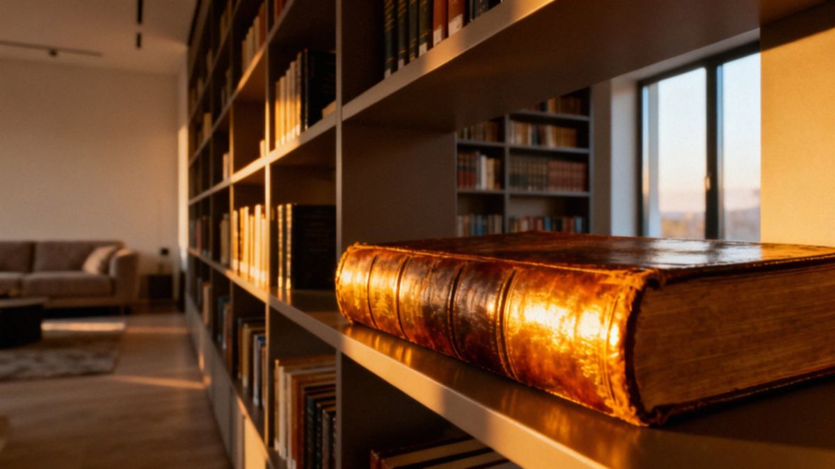 Pomysły na przechowywanie książek — jak zorganizować domową bibliotekę?