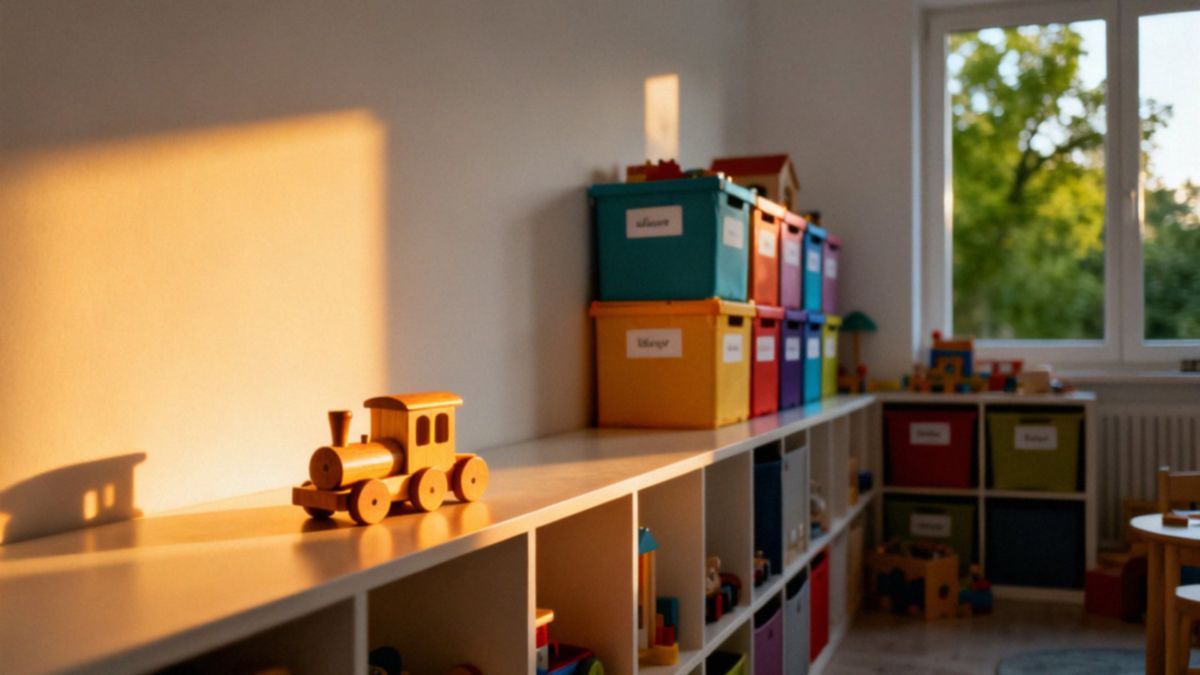 Porządek w pokoju — jak go utrzymać i zorganizować przestrzeń?