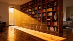 Wysoki regał na książki — jak wybrać i zorganizować idealną biblioteczkę?