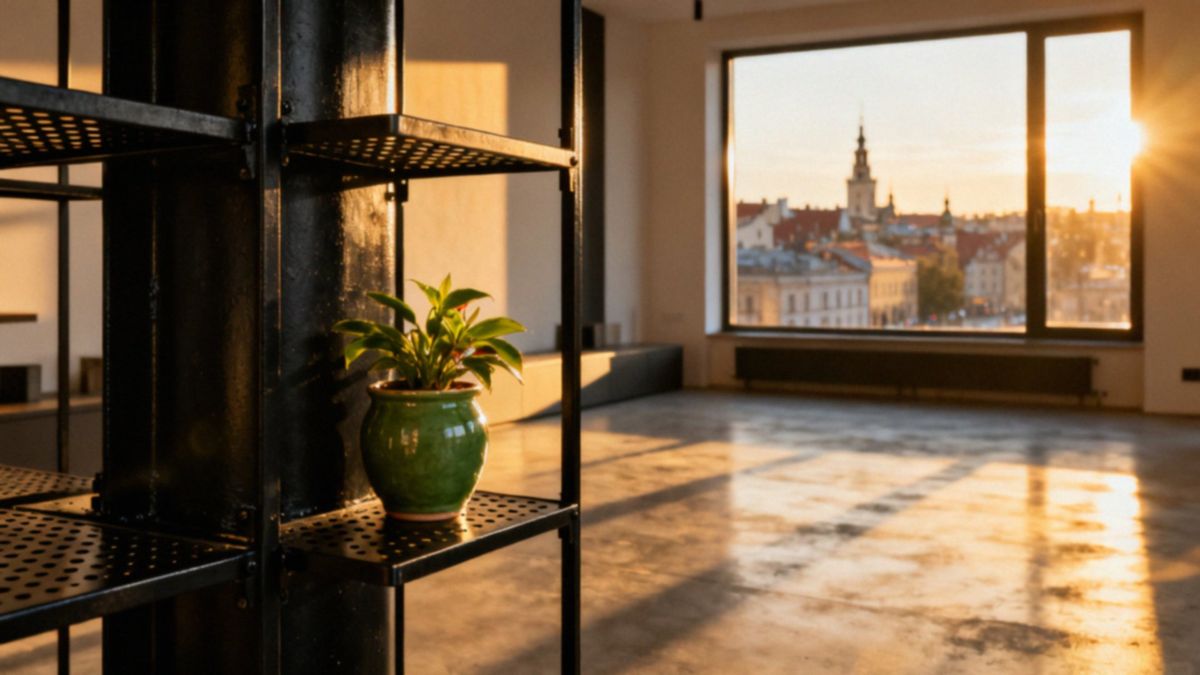 Słupek loftowy — jak wybrać i dopasować do wnętrza?