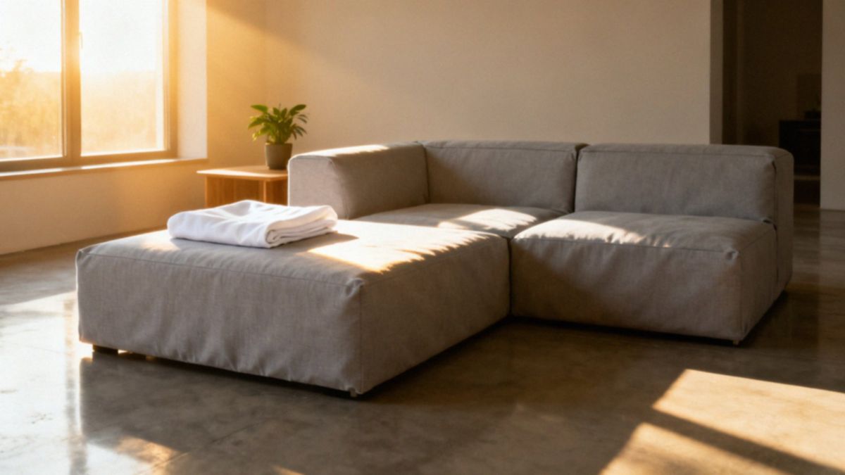 Sofa rozkładana ze zdejmowanym pokrowcem — komfort i funkcjonalność w jednym