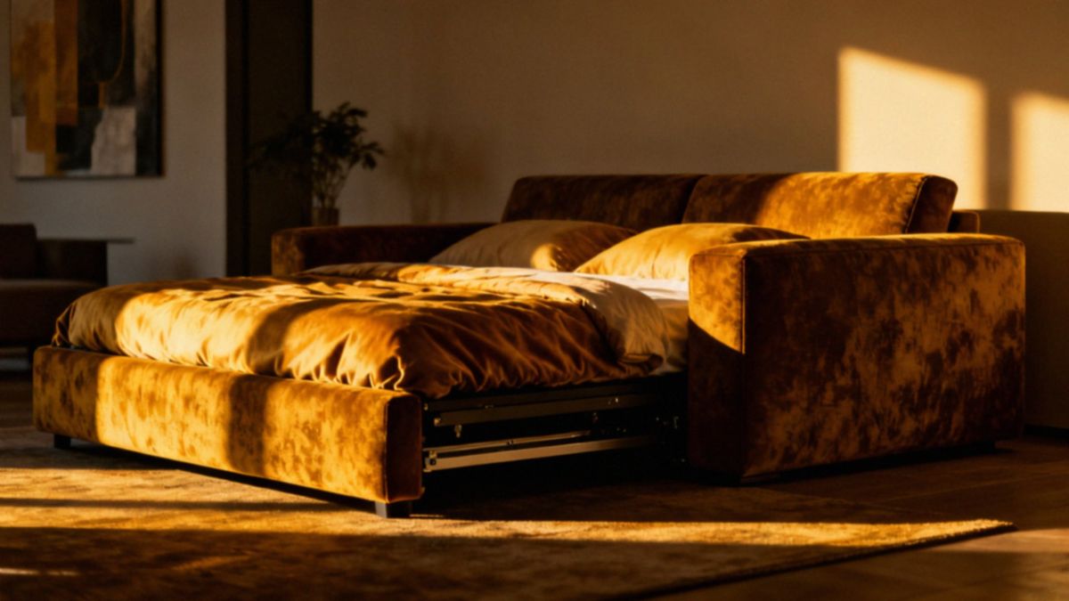 Sofa spania — elegancja i funkcjonalność w jednym meblu