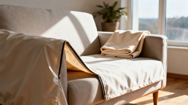 Sofa ze zdejmowanym pokrowcem — praktyczność i styl w jednym