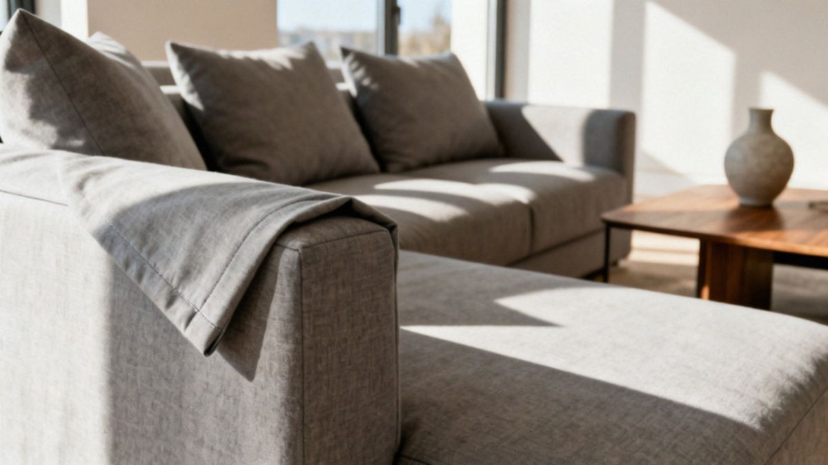 Sofa ze zdejmowanym pokrowcem — praktyczność i styl w Twoim salonie