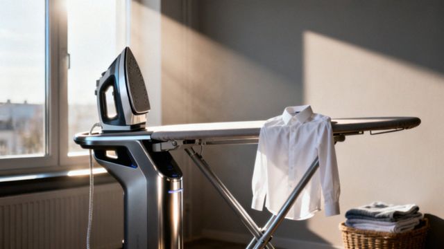 Stacja parowa Philips z deską do prasowania — nowoczesne rozwiązanie dla Twojej garderoby